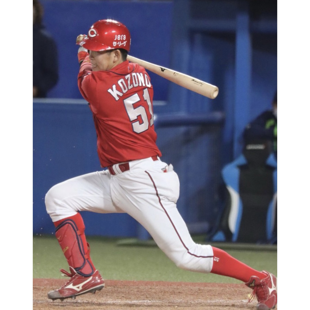 MIZUNO - 広島東洋カープ #51 小園海斗 選手 実使用 NPBバットの通販