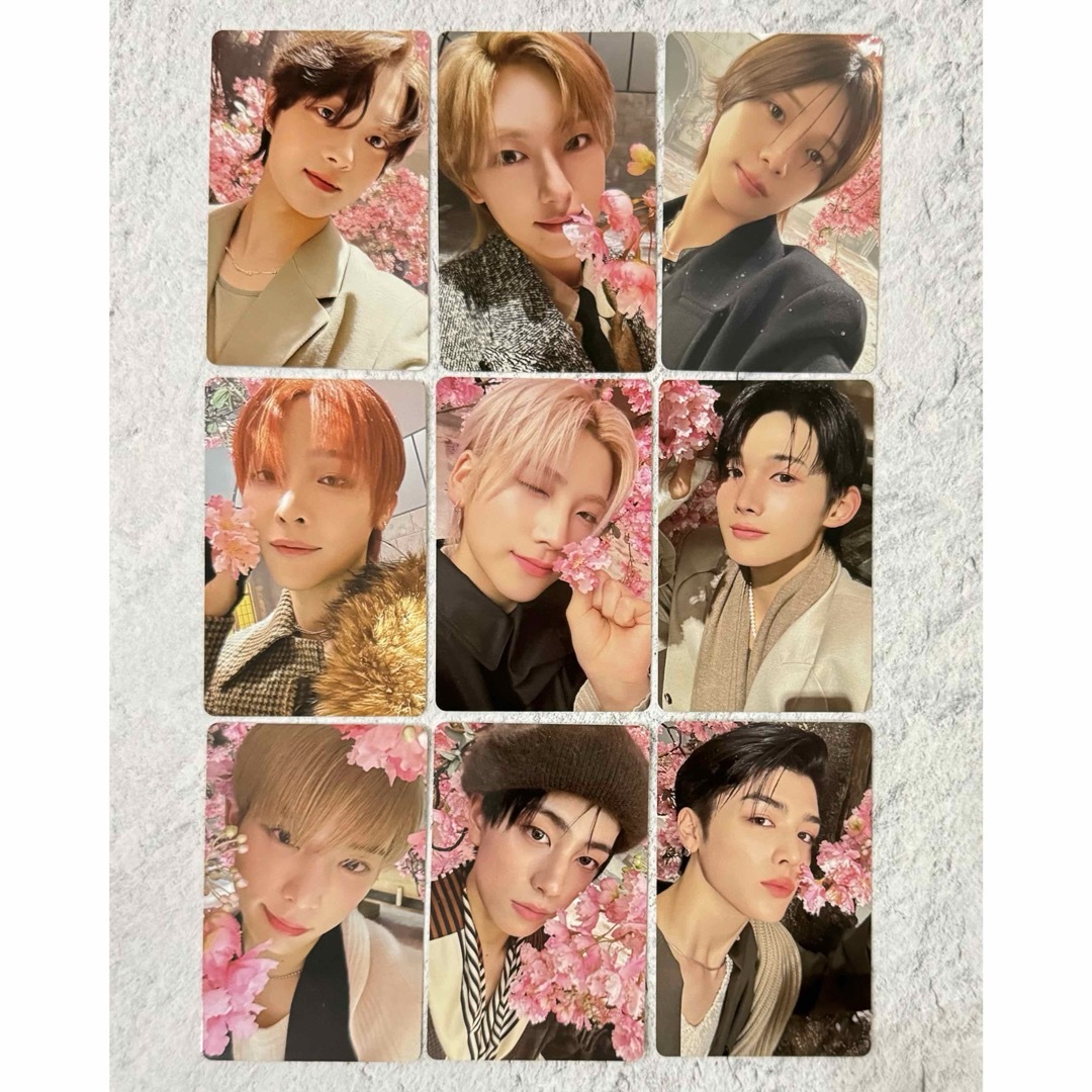 &TEAM - &TEAM 雪明かり 通常盤 トレカ コンプ 9枚の通販 by ☆｜エン