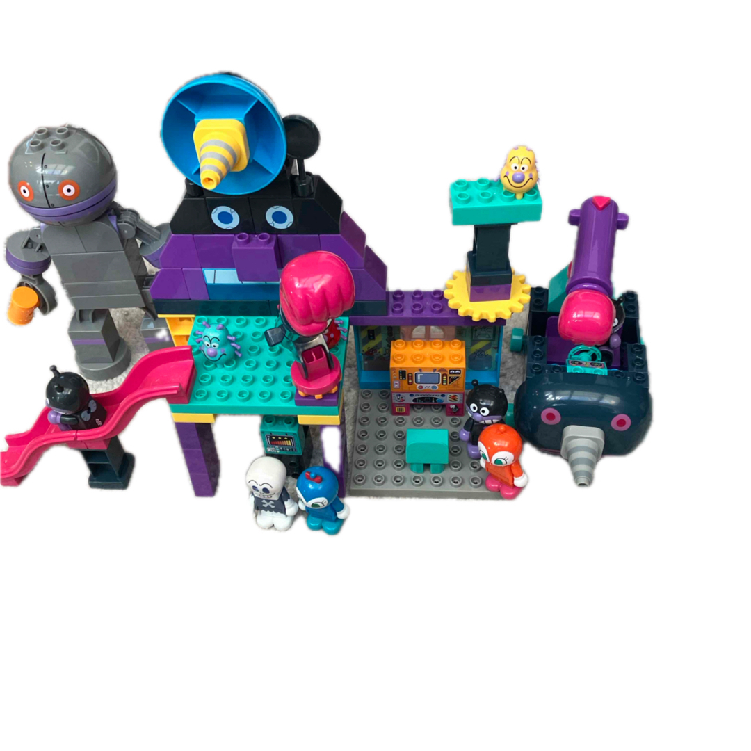 ねらってパンチ！おおきなもぐりんブロックセット&だだんだんブロック