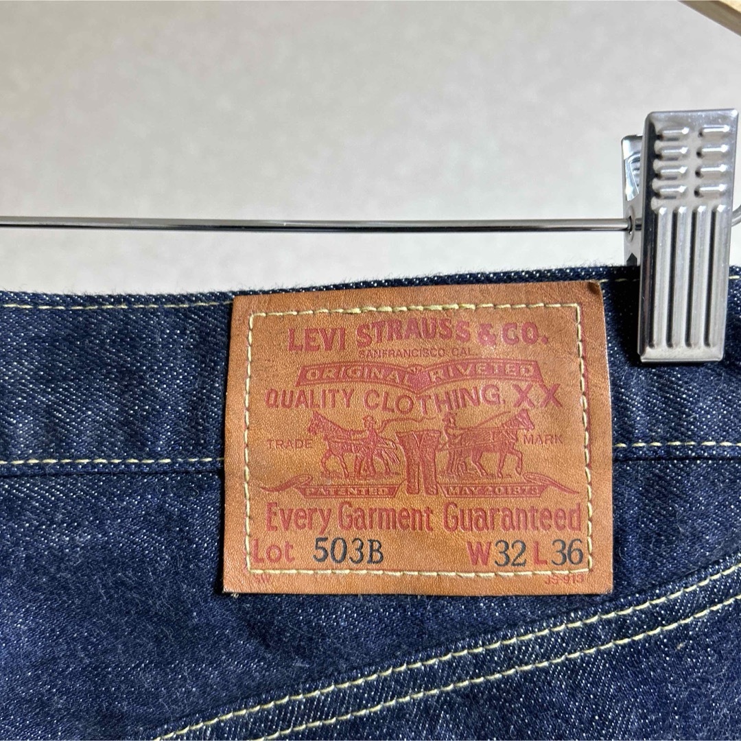 LEVI'S VINTAGE CLOTHING - リーバイス 503BXX bigE 赤耳 復刻版