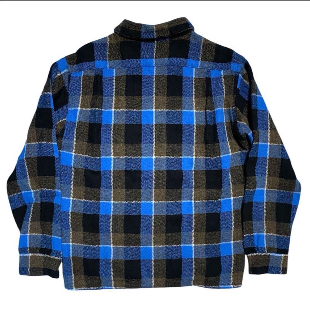 TENDERLOIN - テンダーロイン WOOL CHECK SHT HB ウール チェック