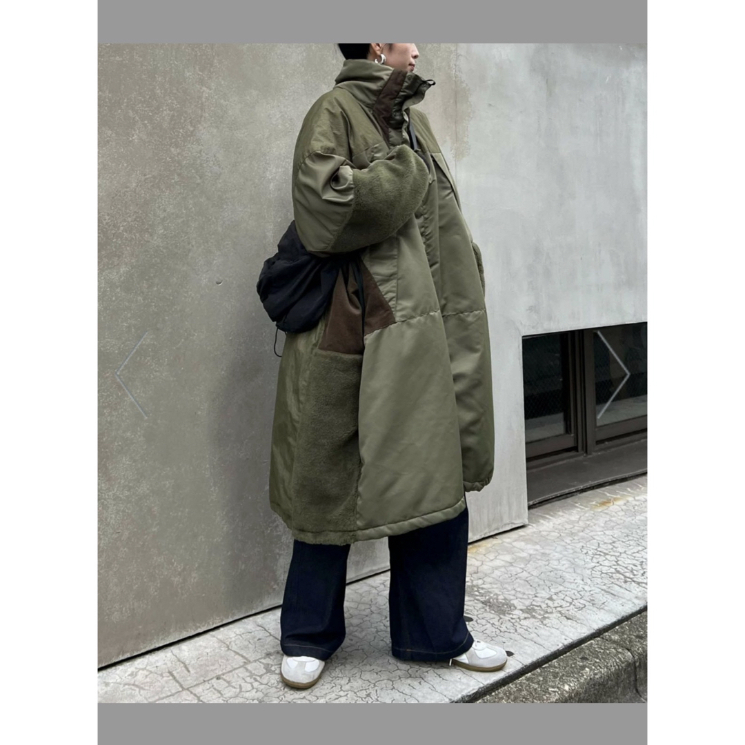 CIAOPANIC TYPY - 【etsinta/エシンタ】モンスター中綿オーバーコート