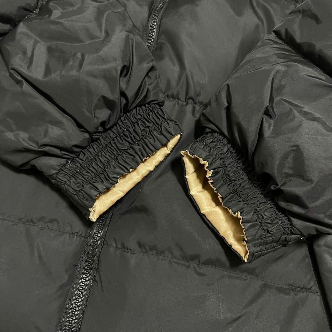 BOSS - 非売品 ボス ダウンジャケット リバーシブル 黒×ゴールド