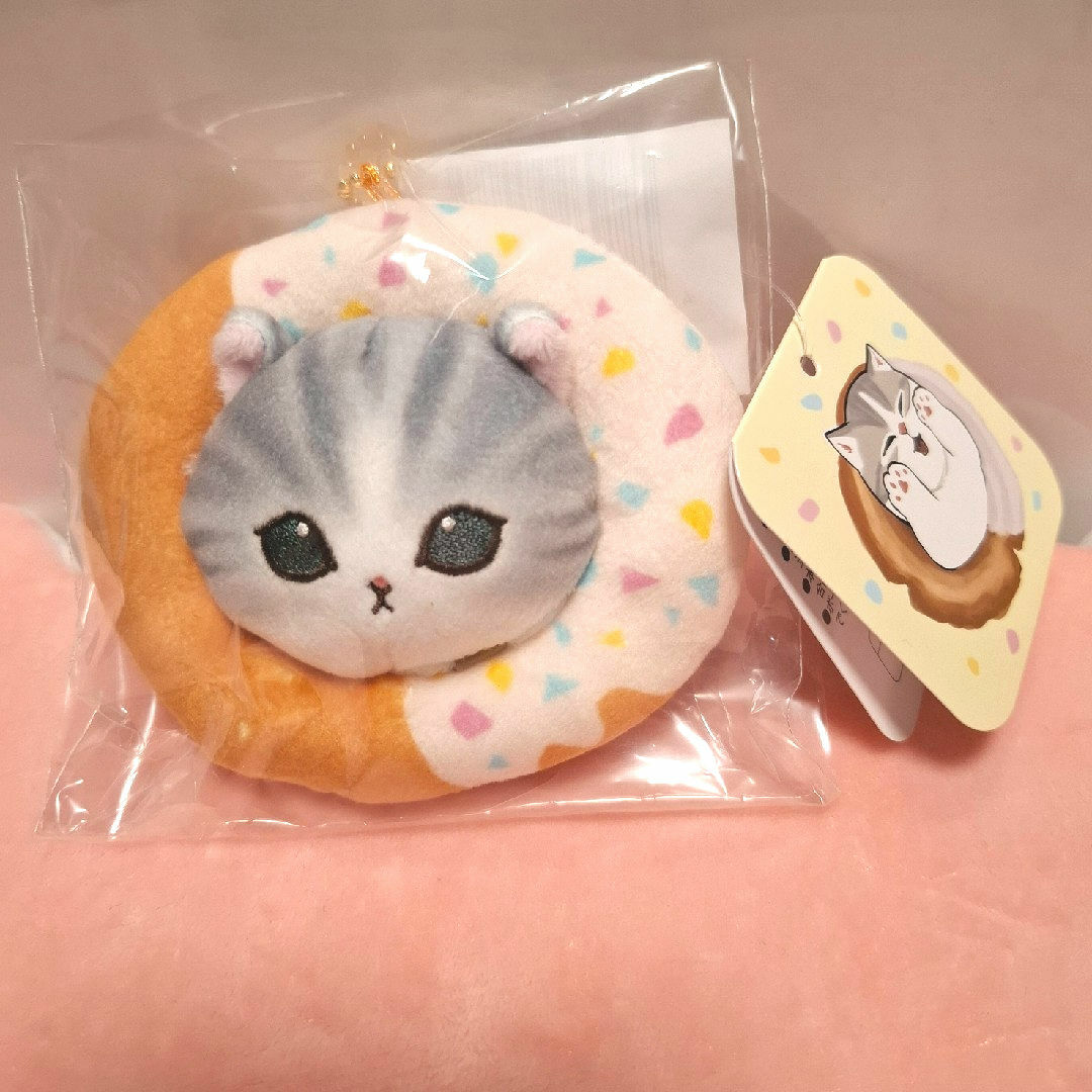 mofusand - mofusand ドーナツくじC賞 ドーナツにゃんマスコット