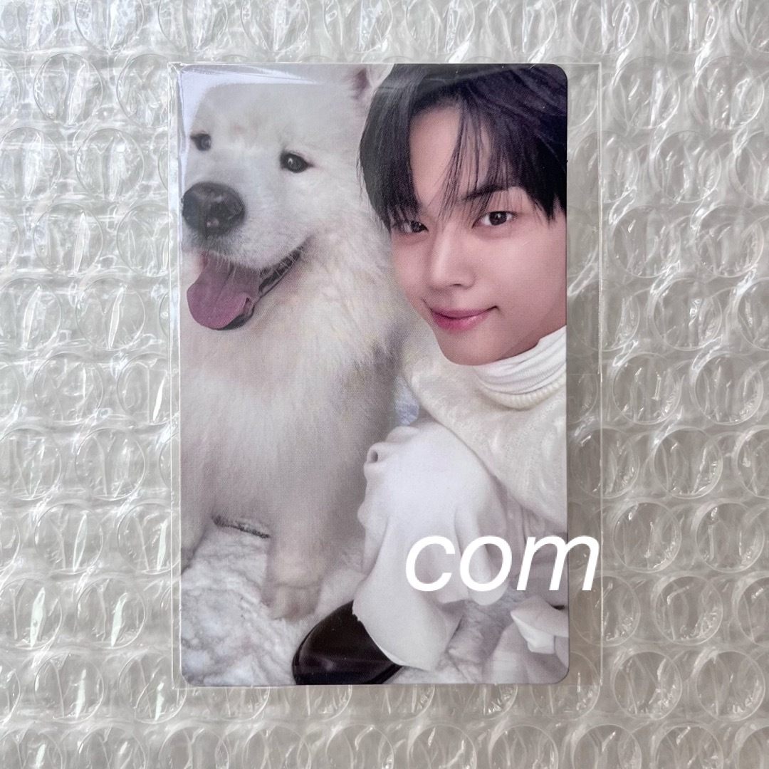 ドフン TWS トレカ ラキドロ weverse global グローバルの通販 by