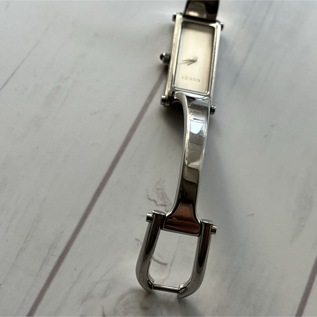 GUCCI - GUCCI 1500L ステンレススチール クォーツ腕時計 時計