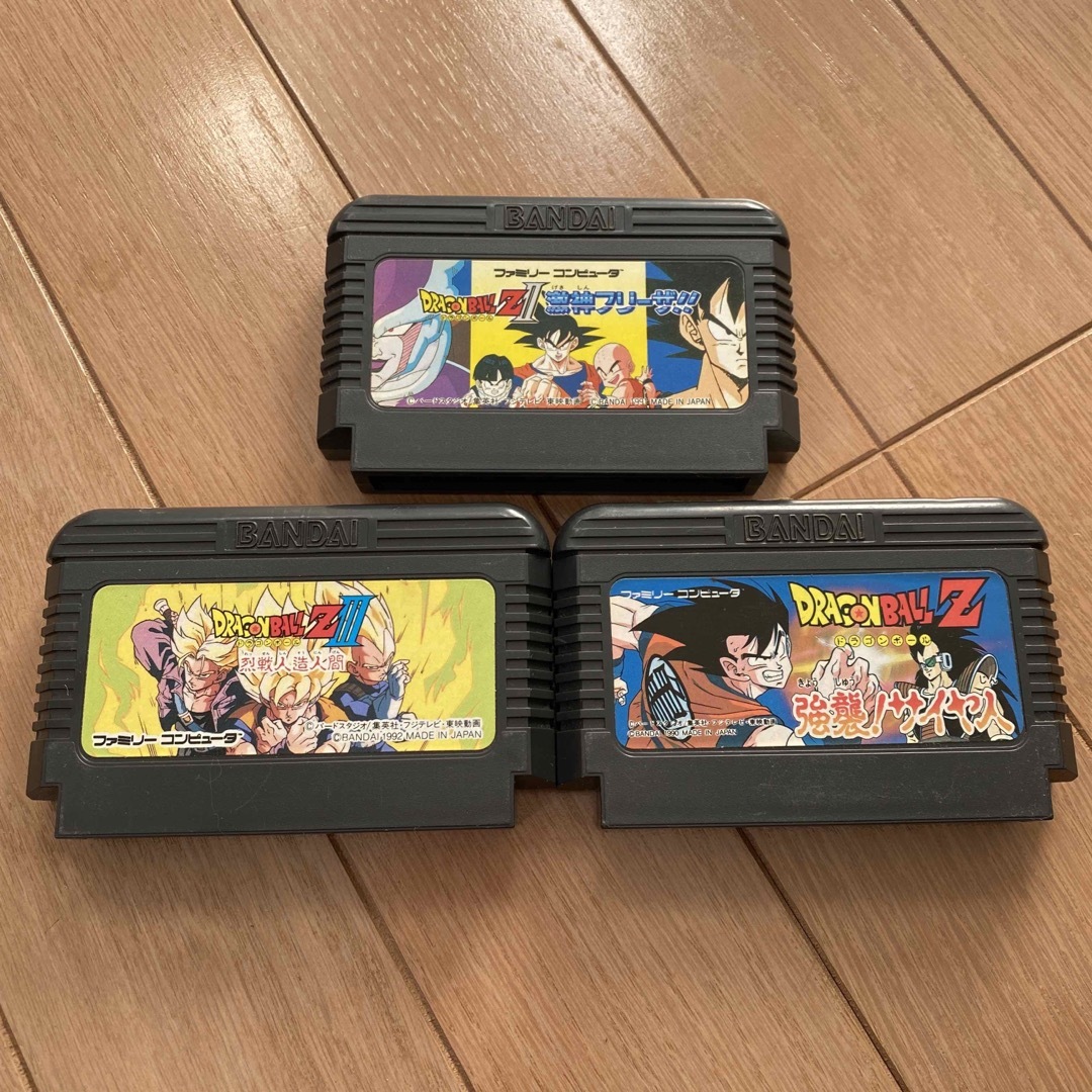 ドラゴンボール - ファミコン ドラゴンボール ソフト 3本セットの通販