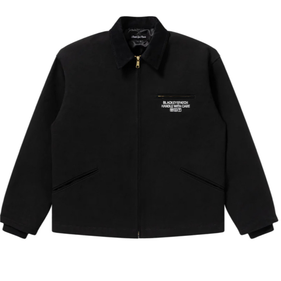 THE BLACK EYE PATCH - ブラックアイパッチ‼️取扱注意刺繍