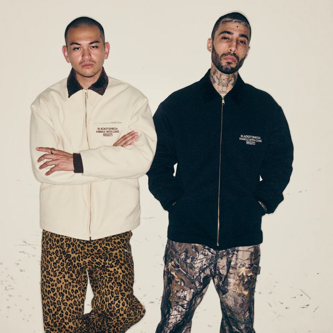 THE BLACK EYE PATCH - ブラックアイパッチ‼️取扱注意刺繍