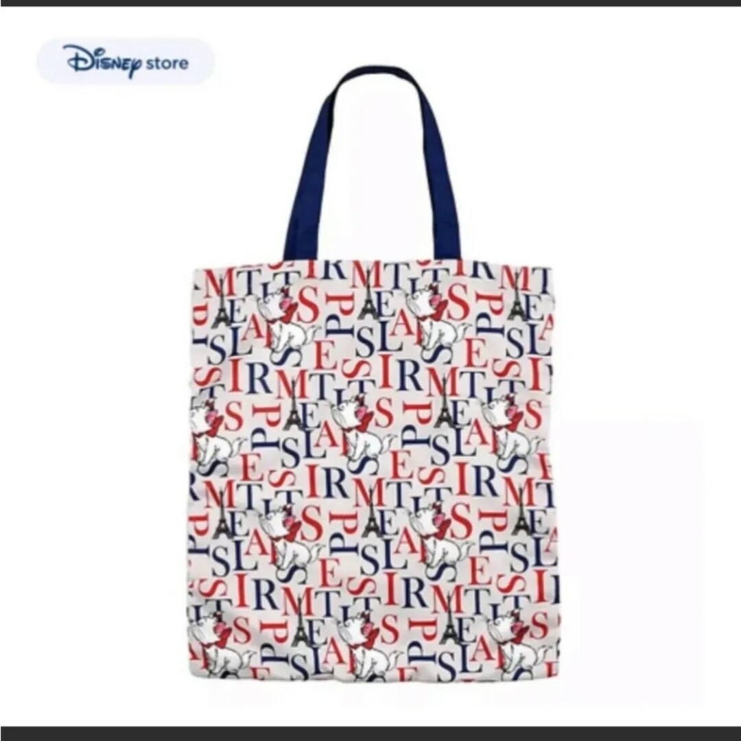 ディズニーストア マリーちゃん エコバッグの通販 by なつ's shop｜ラクマ