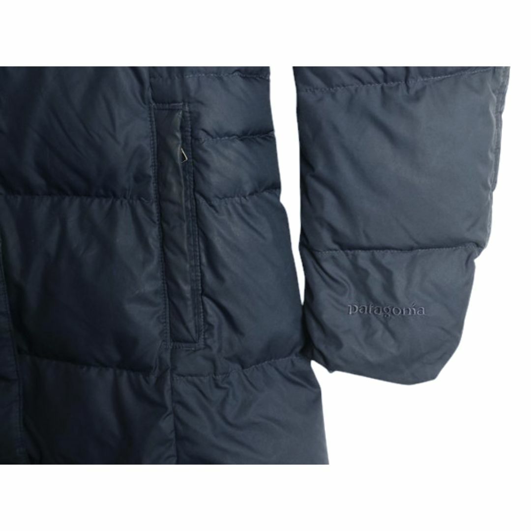 patagonia - パタゴニア ロング ダウン コート レディース M / 15年製
