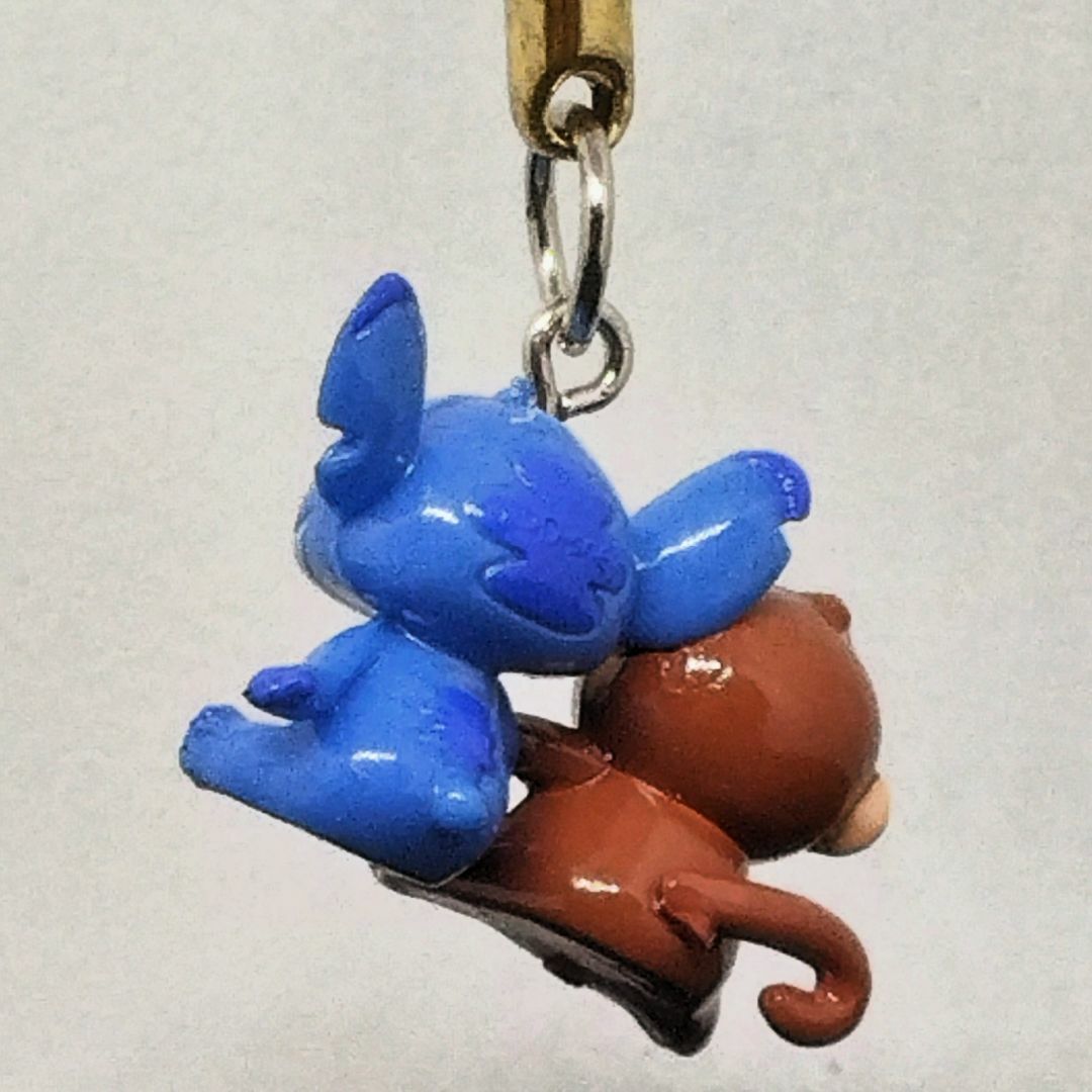 リロ&スティッチ - ディズニー リロ&スティッチ サルとスティッチ 根付