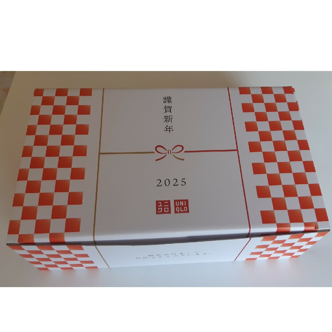UNIQLO - ユニクロお年賀タオル2025の通販 by AZUKI's shop｜ユニクロ