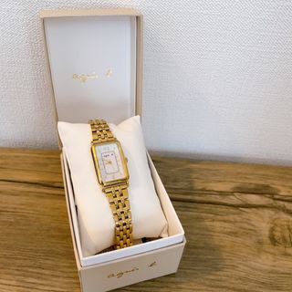 agnes b.（腕時計 ・ ゴールド/金色系）のフリマアイテム一覧