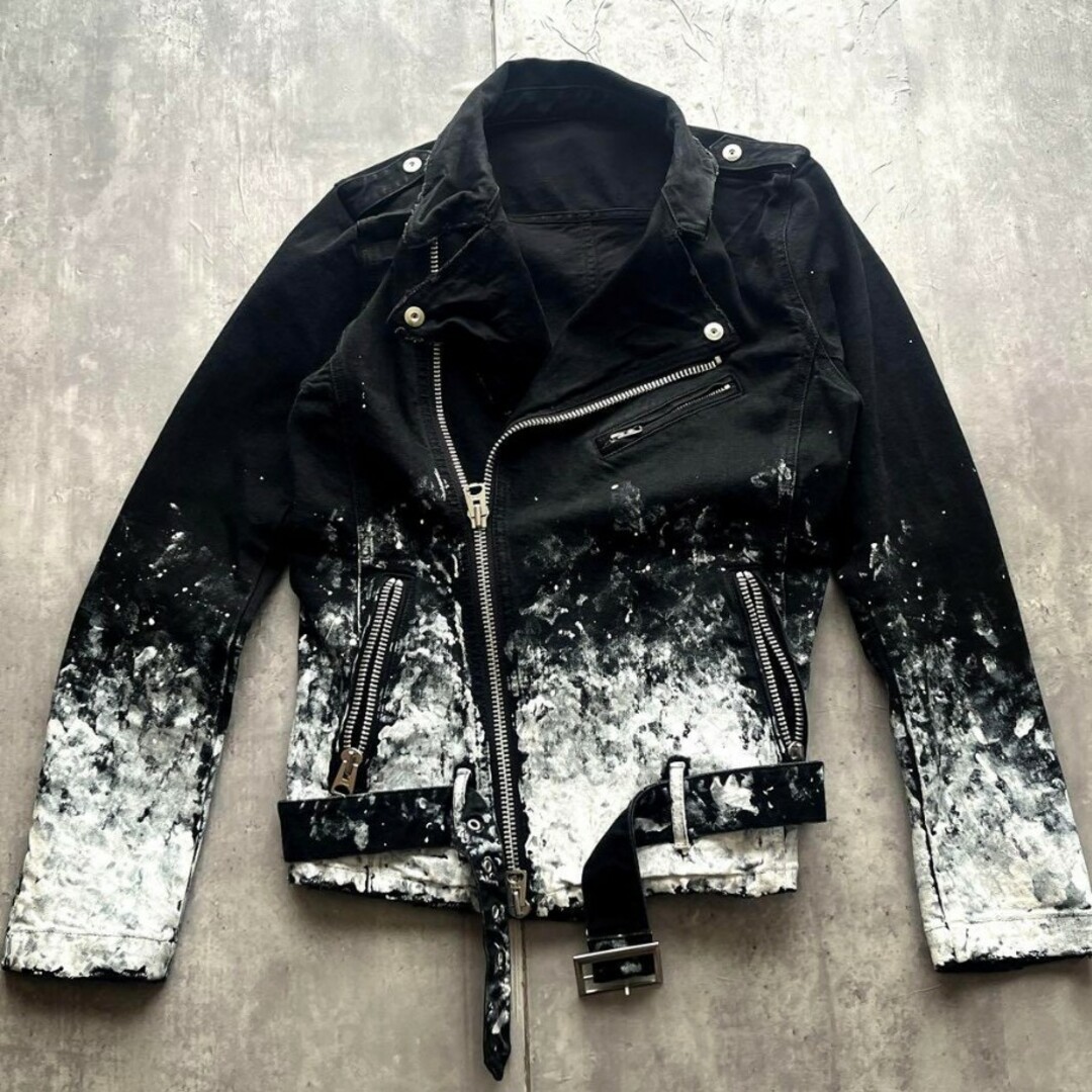 archive ライダース レザー punk スタッズ grunge Y2K