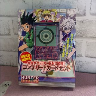 HUNTER×HUNTER 指定ポケット全100種コンプリートカードセットの通販 by