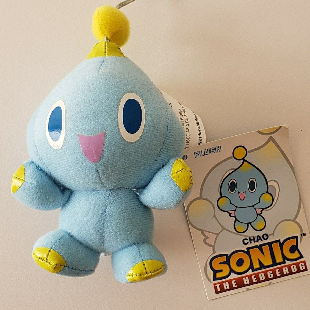 SEGA - ソニック・ザ・ヘッジホッグ チャオ ぬいぐるみの通販 by 断捨