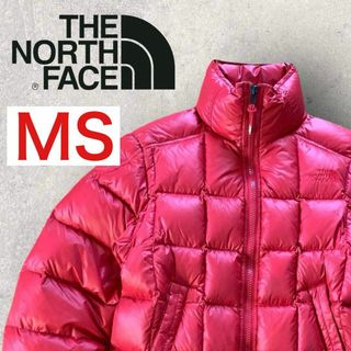 THE NORTH FACE（ダウンジャケット ・ ピンク/桃色系）のフリマ