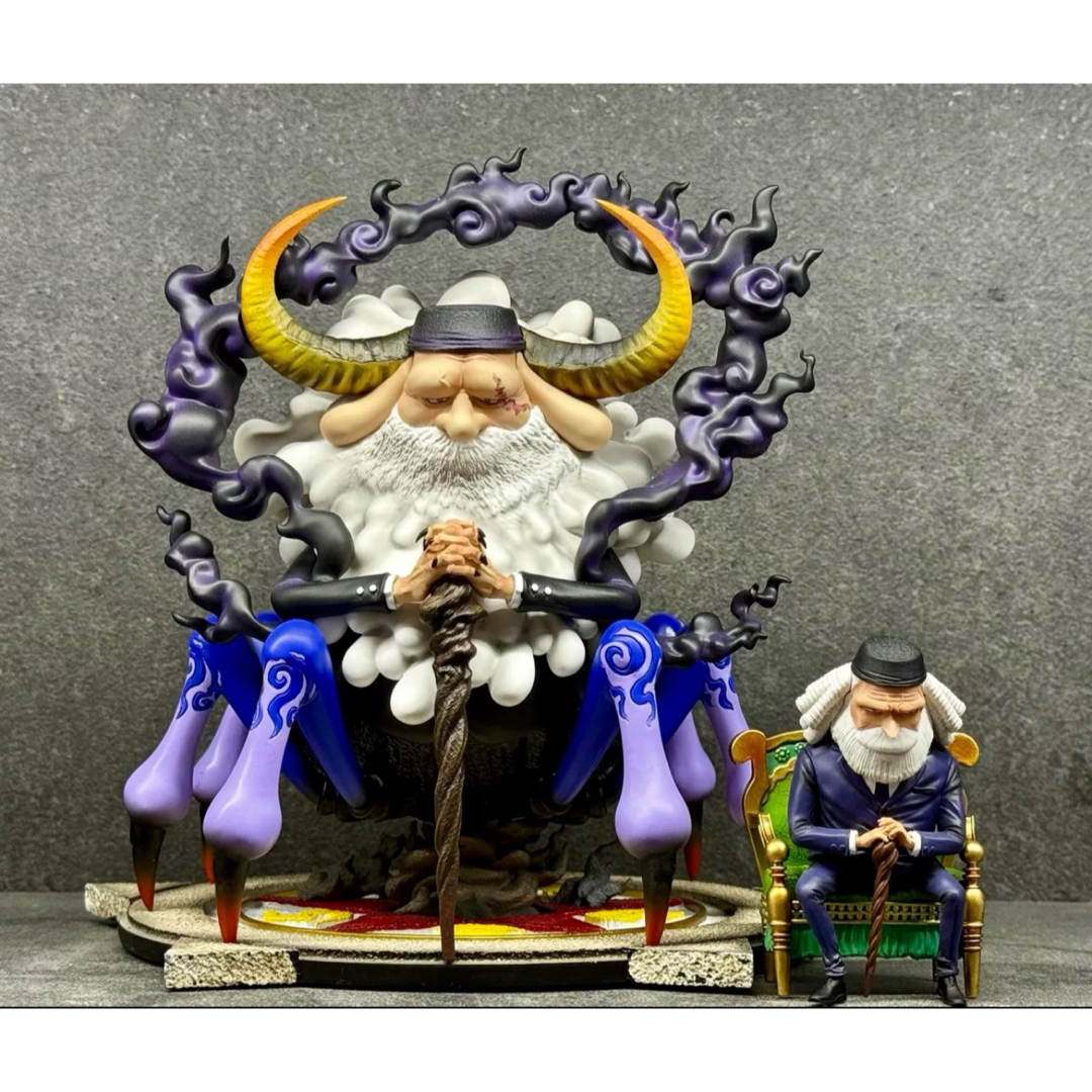 ワンピース ワーコレ 五老星 科学防衛武神 ジェイガルシア・サターン聖