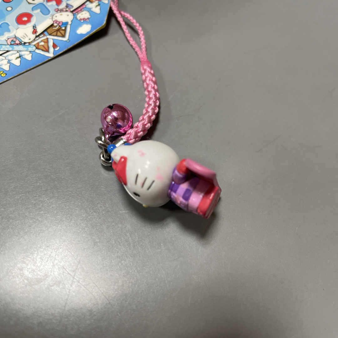 ご当地キティ スノーパラダイス 丸玉根付 えびそり 2011 ご当地キティ