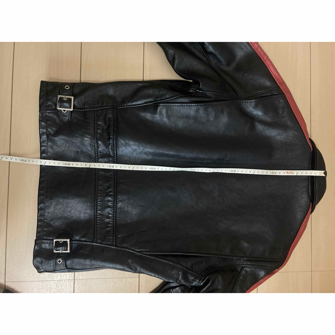 schott - 【美品】schott【36】441 米国製シングルライダース 牛革