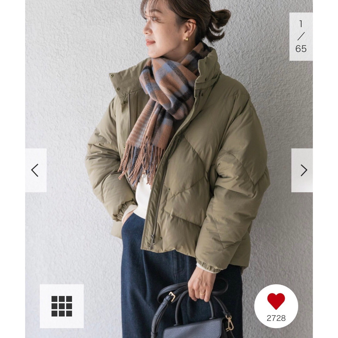 URBAN RESEARCH DOORS - 新品タグ付◉ DOORS グリーンダウン撥水2WAY