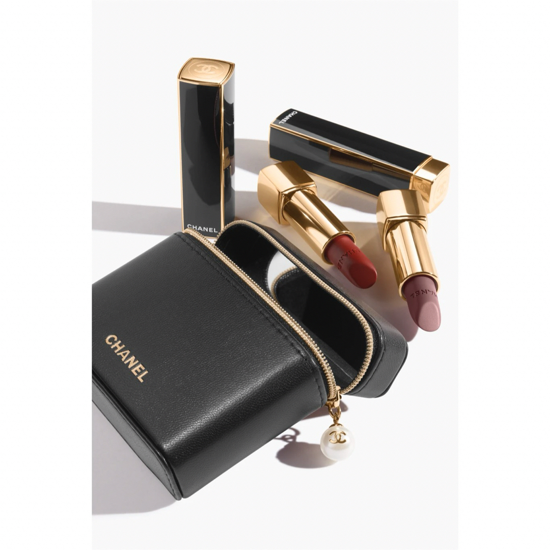 CHANEL - お値下げ中♡日本未入荷♡CHANEL ROUGE 口紅4本セット限定 の