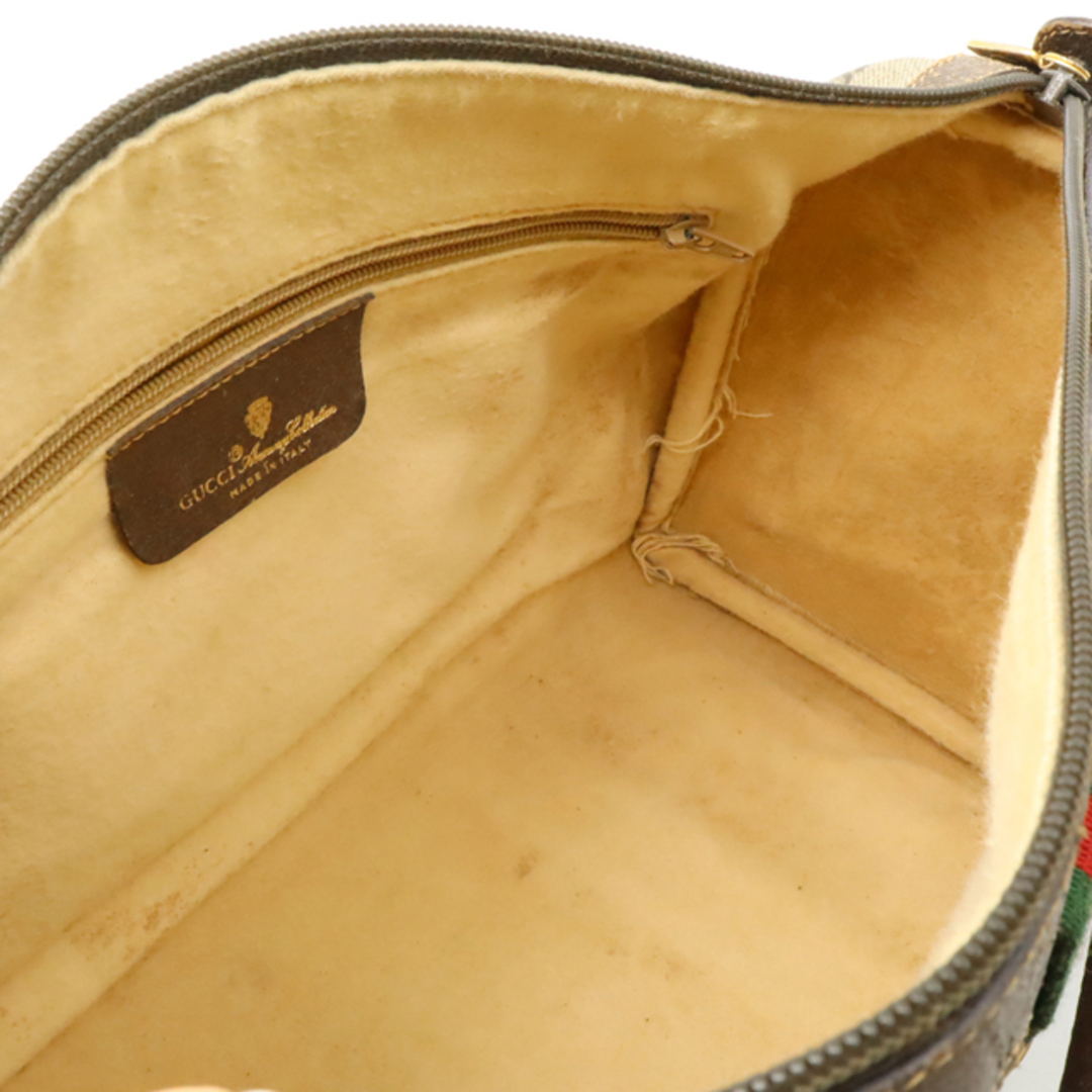 GUCCI - GUCCI グッチ オールドグッチ GGプラス シェリーライン