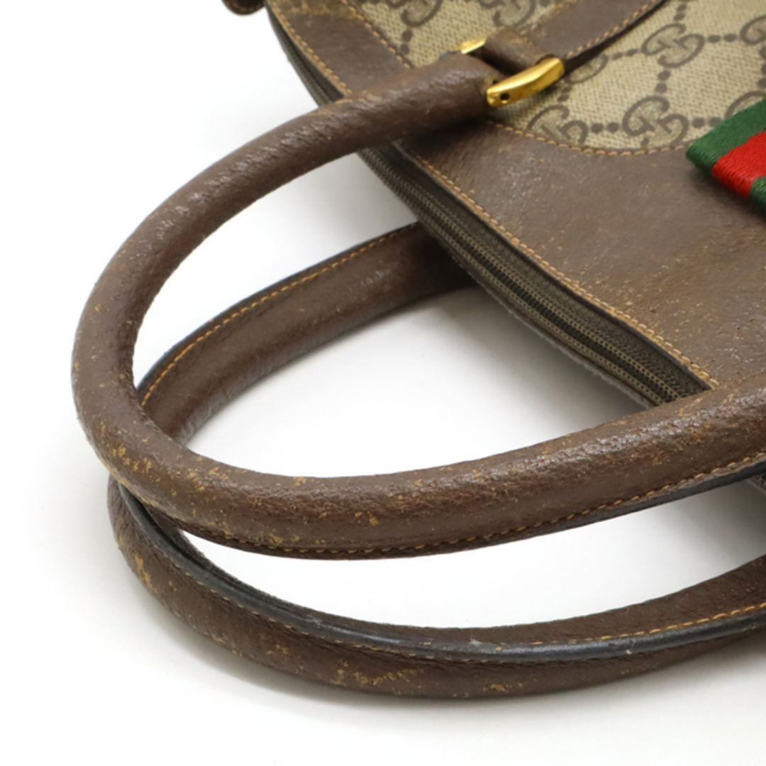 GUCCI - GUCCI グッチ オールドグッチ GGプラス シェリーライン