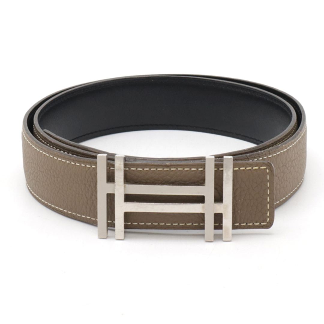HERMES - HERMES エルメス H オ カレ アッシュ オ カレ Hベルト