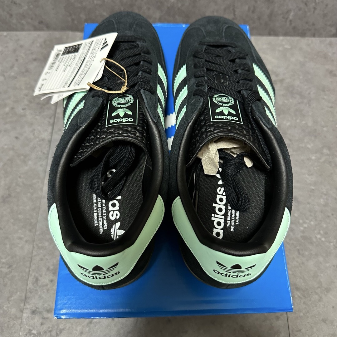 adidas - adidas GAZELLE INDOOR ミント ティファニーブルー ガゼルの