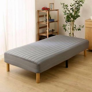 MUJI (無印良品) - 無印良品 ベットフレーム 脚✕4本セット 使用済