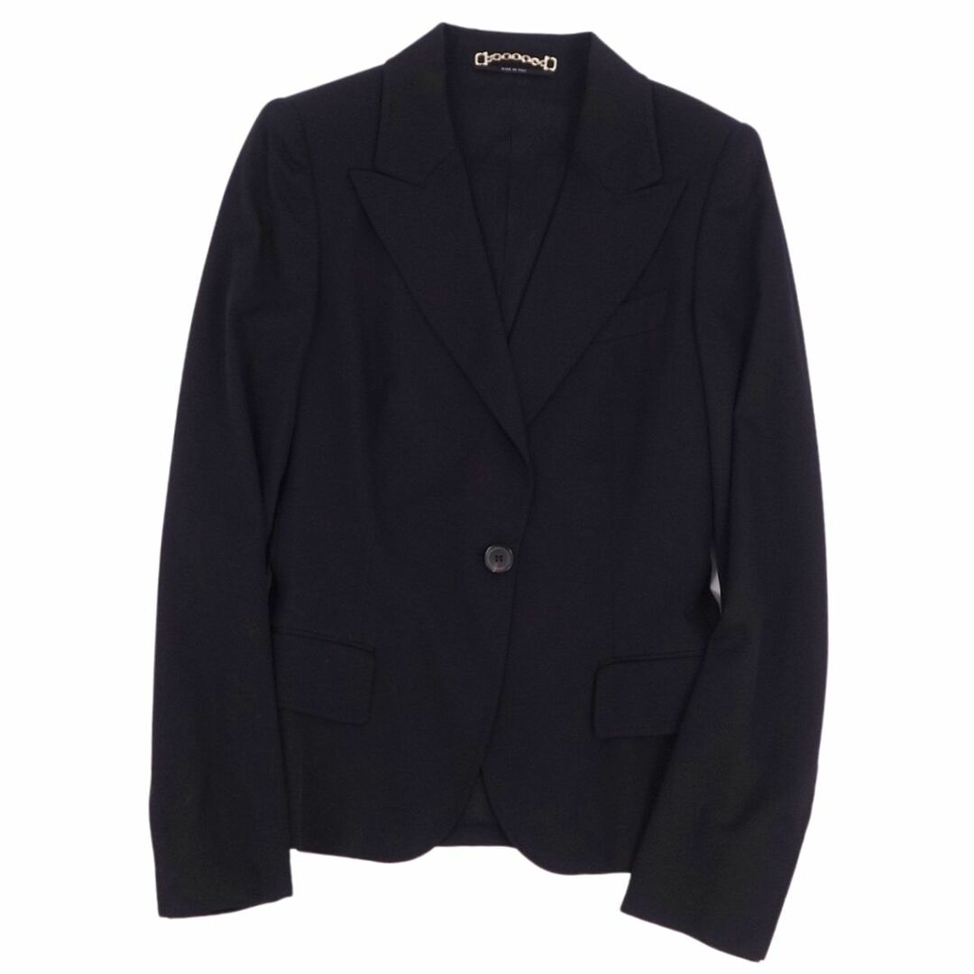 美品 グッチ スーツセット パンツ 黒 上40(L) 下38(M) GUCCI - 美品