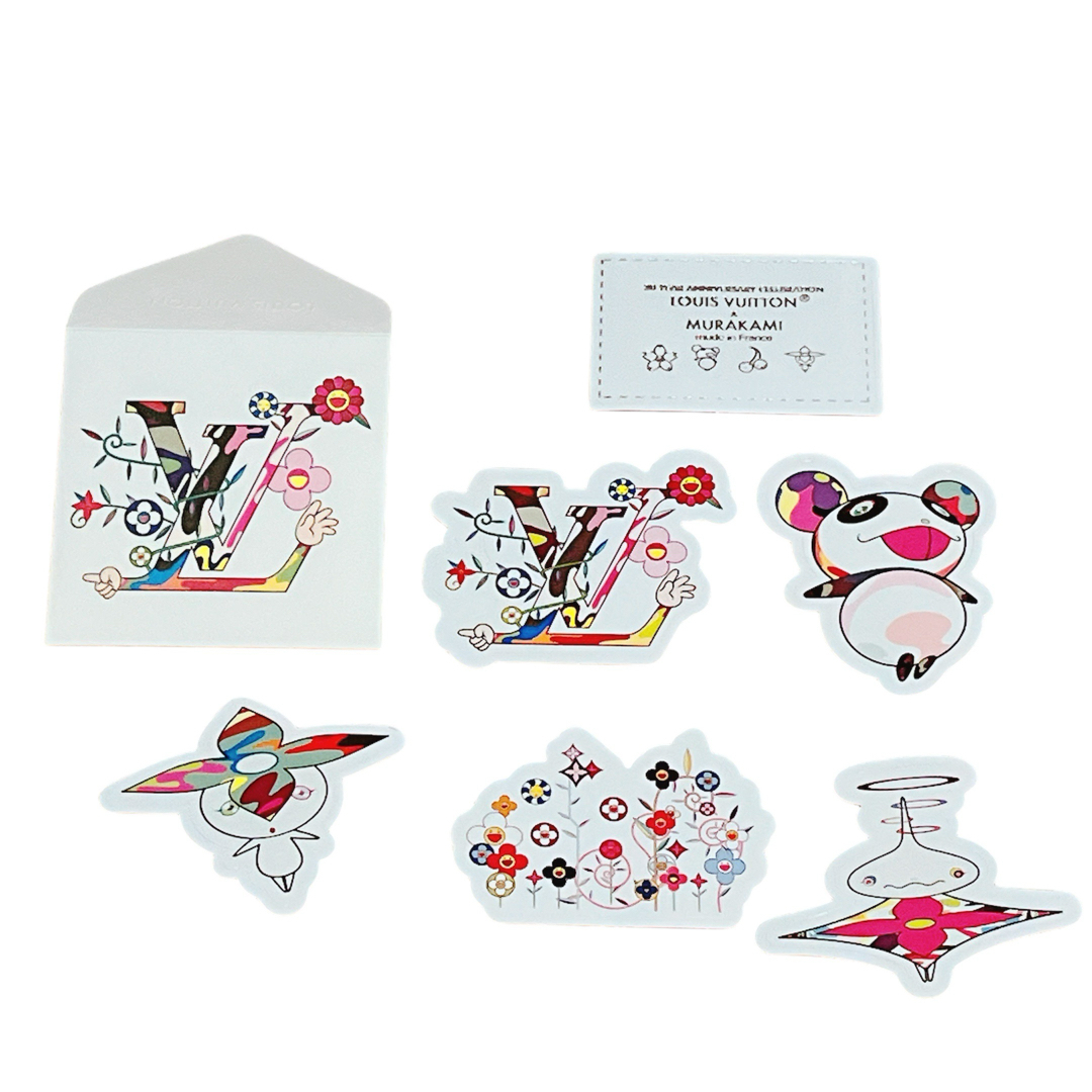 LOUIS VUITTON - Louis Vuitton Murakami村上隆ステッカー6枚シール