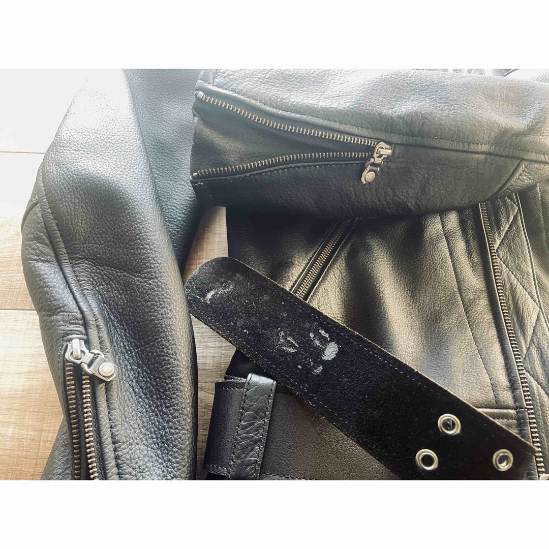 Harley Davidson - 【美品】 背中レア刺繍 ハーレー ダビッドソン 純正