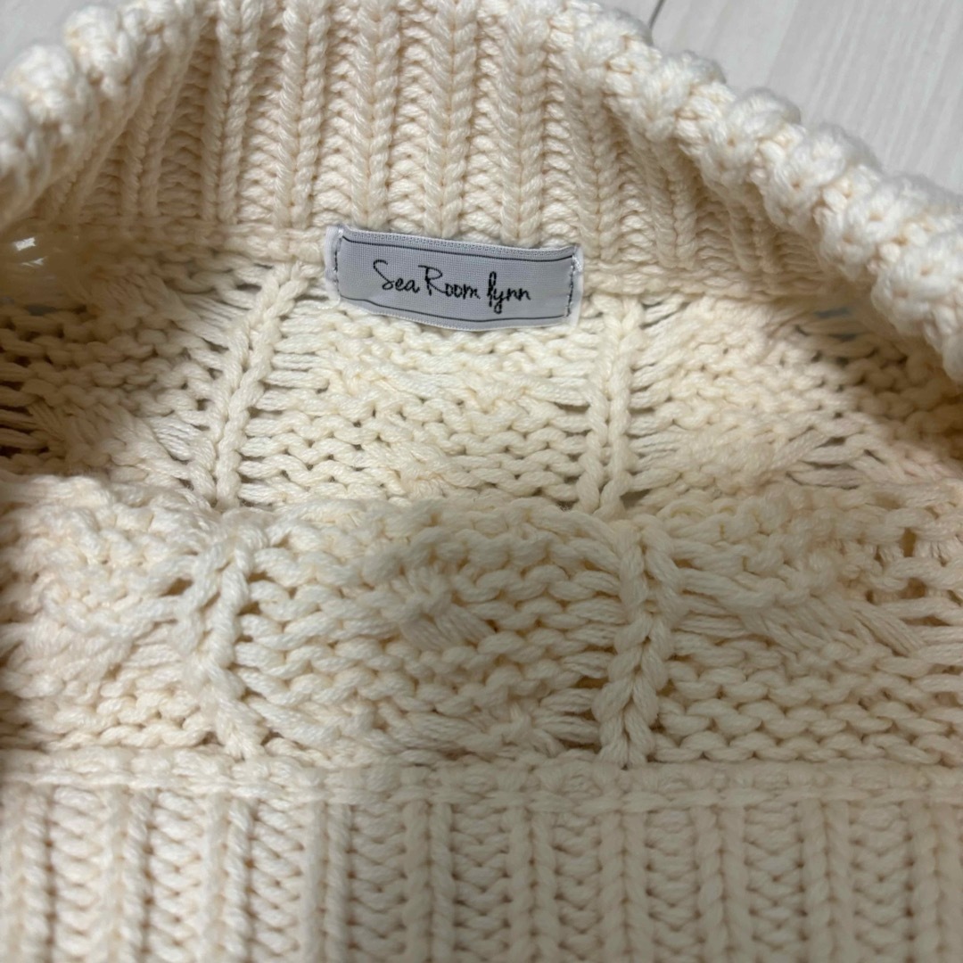 SeaRoomlynn - sea room lynn シールームリン アシメントリー ケーブル