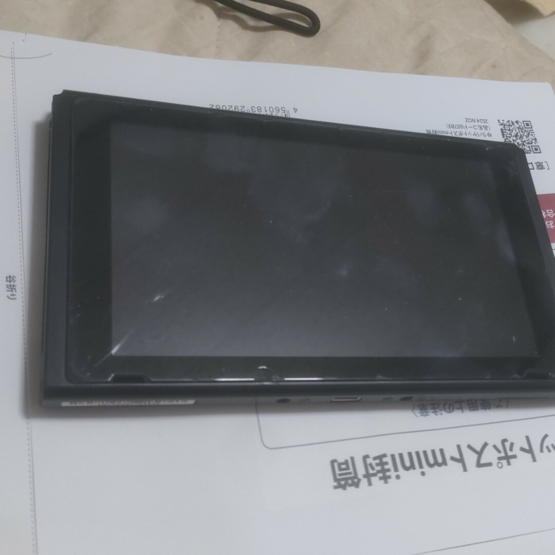 Nintendo Switch - Switch 液晶のみ 動作確認済み キズありの通販 by