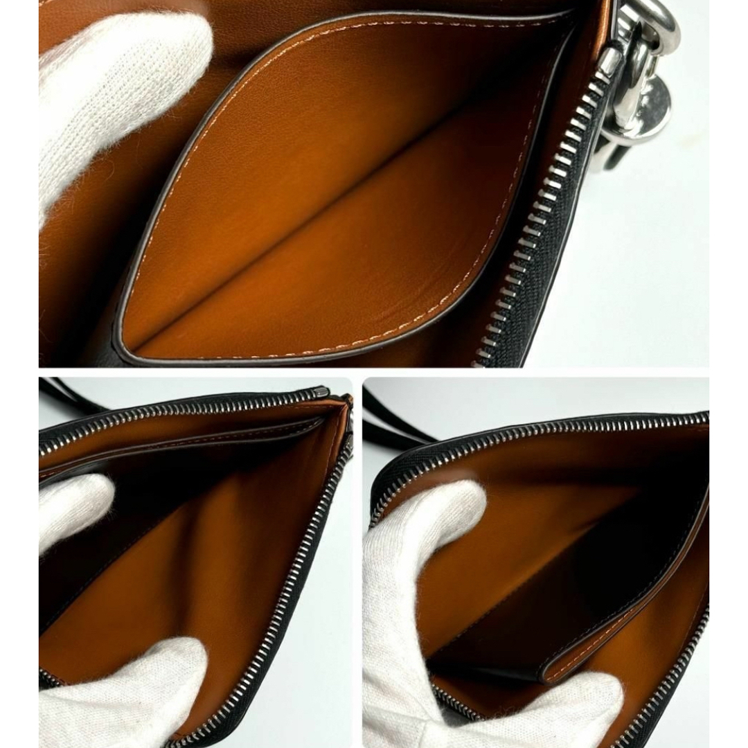 MONCLER - モンクレール ネックストラップ コンパクトウォレット ミニ