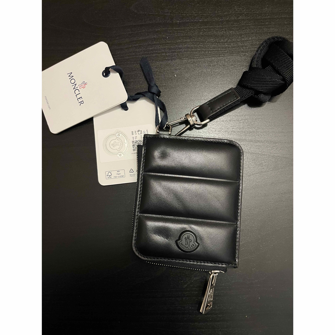 MONCLER - モンクレール ネックストラップ コンパクトウォレット ミニ