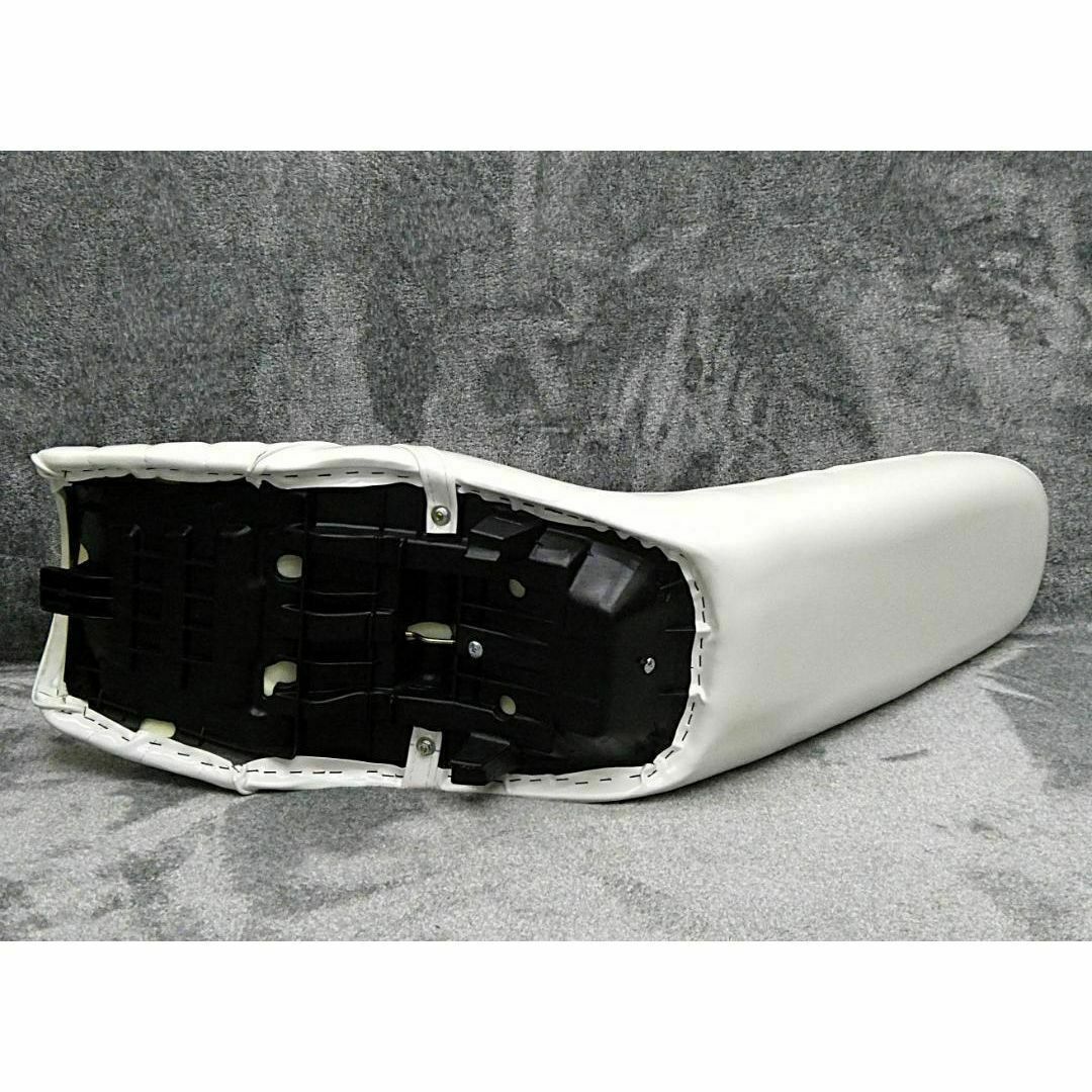 NC31 白エナメル 60cm 三段シート/ホワイトCB400SF前期の通販 by