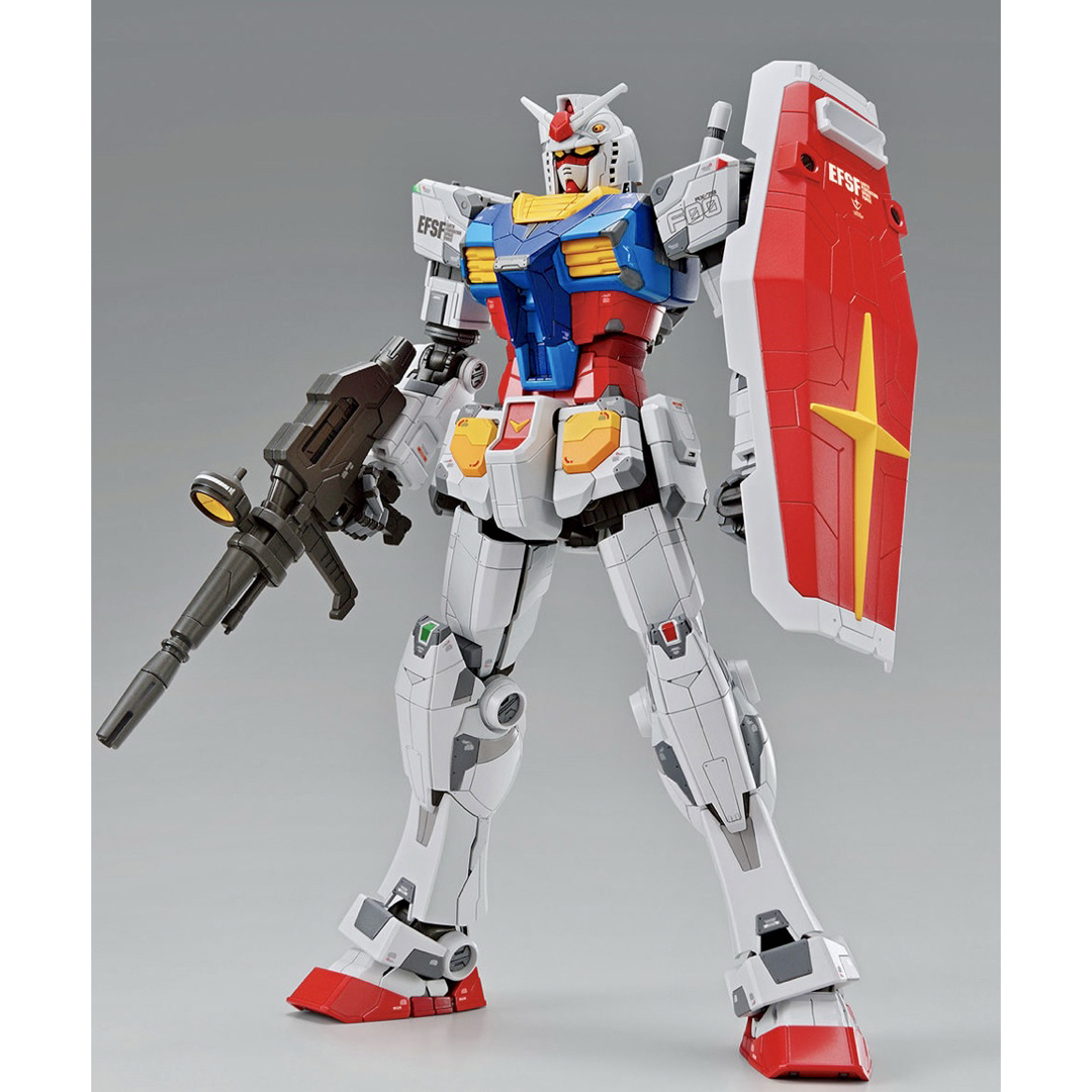 BANDAI - 新品 ガンダムファクトリー横浜 限定 1/100 RX-78F00