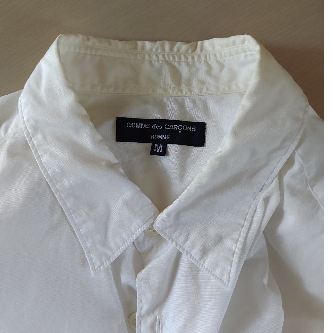 COMME des GARCONS HOMME - コムデギャルソンオム シャツの通販 by ま