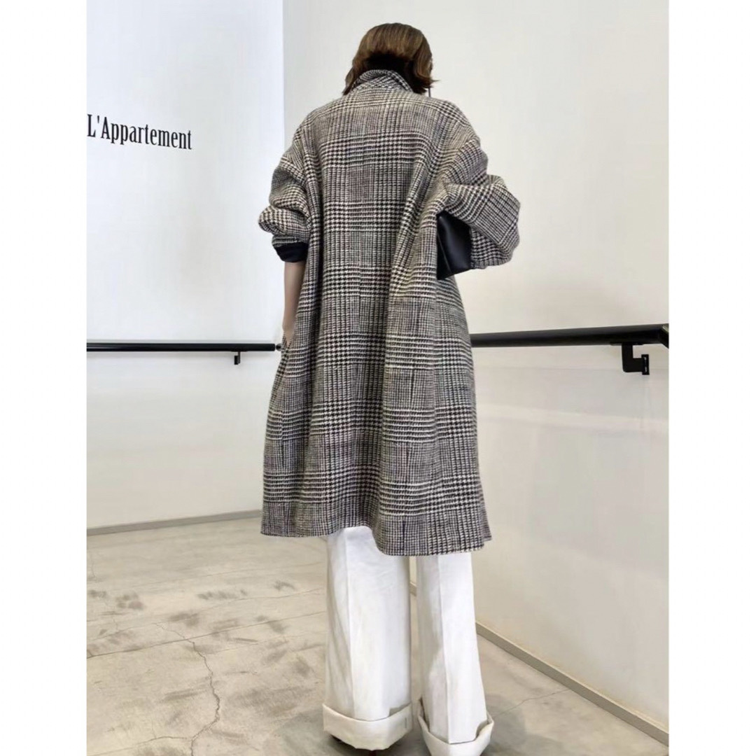 L'Appartement DEUXIEME CLASSE - LISIERE CHECK W COAT の通販 by す