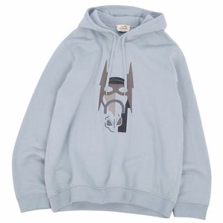 HERMES - 美品 エルメス HERMES 22AW スウェット パーカー プル