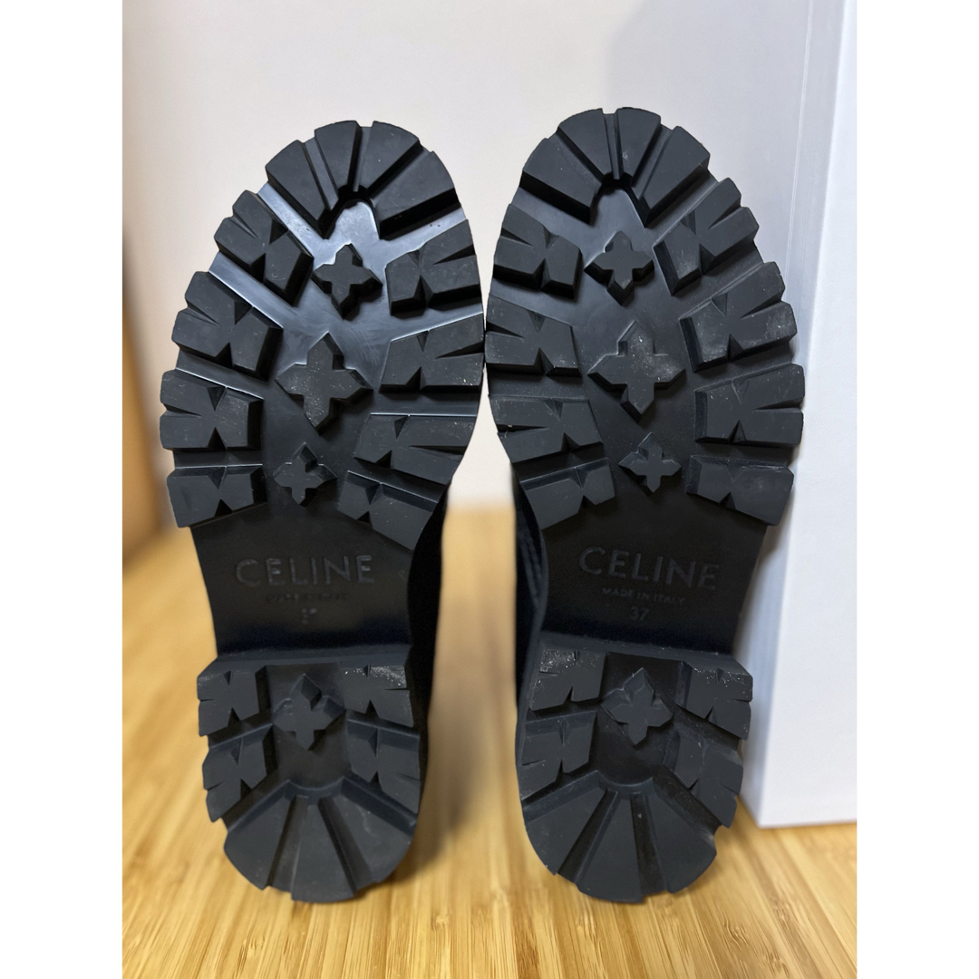 CELINE - 【CELINE】マーガレット チェルシーブーツ 37サイズの通販 by