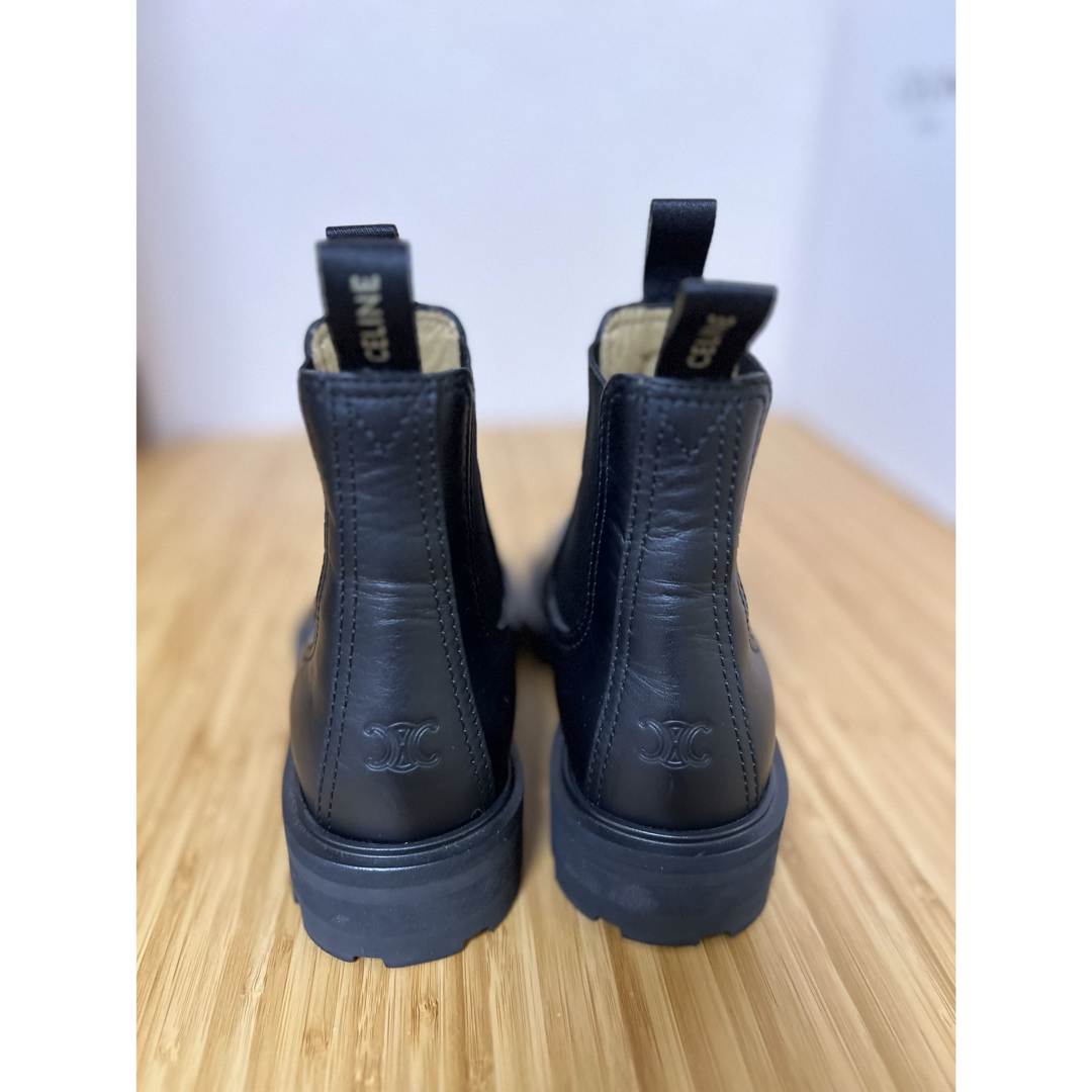 CELINE - 【CELINE】マーガレット チェルシーブーツ 37サイズの通販 by