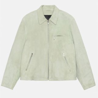 STUSSY - STUSSY BING JACKET SUEDEの通販 by ラオウ｜ステューシー