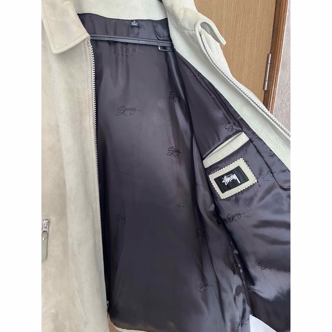 STUSSY - STUSSY BING JACKET SUEDEの通販 by ラオウ｜ステューシー