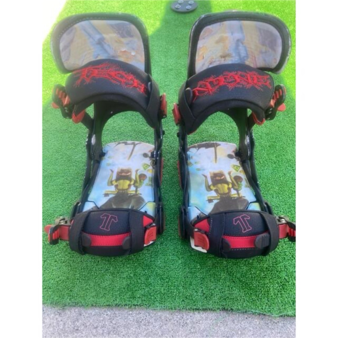 TECHNINE - スノーボード 板&ビンディングセット TECHNINEの通販 by