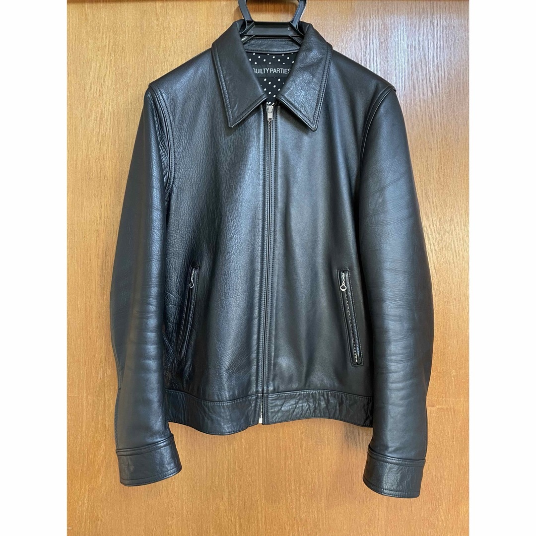 WACKO MARIA - ワコマリア シングルライダース Mサイズの通販 by